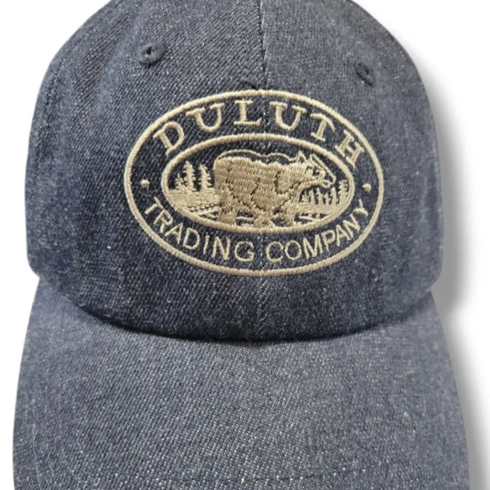 Duluth Trading Company Hat Size Medium / Largear Embroidery Embroidered Denim
